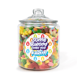 Personalized Candy Jar (3kg): Custom Message Gift