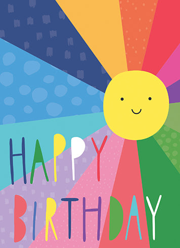 Happy Birthday Bright Sunshine Card
