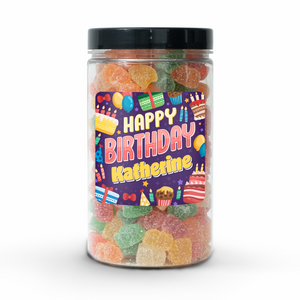 Personalized Candy Jars