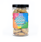 "You're Awesome" Cookie Jar (20 Mini): Personalized Gift