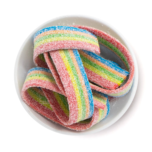 Sour Rainbow Belts