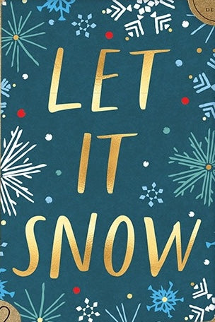 Let It Snow Card