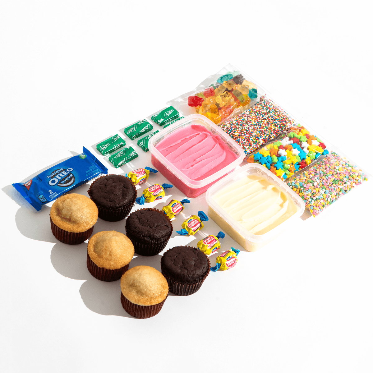 Make Your Own Cupcake Kit | Nut-Free DIY Baking Kit Toronto