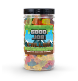 Personalized Minecraft Candy Jar: Nut-Free Gamer Gift