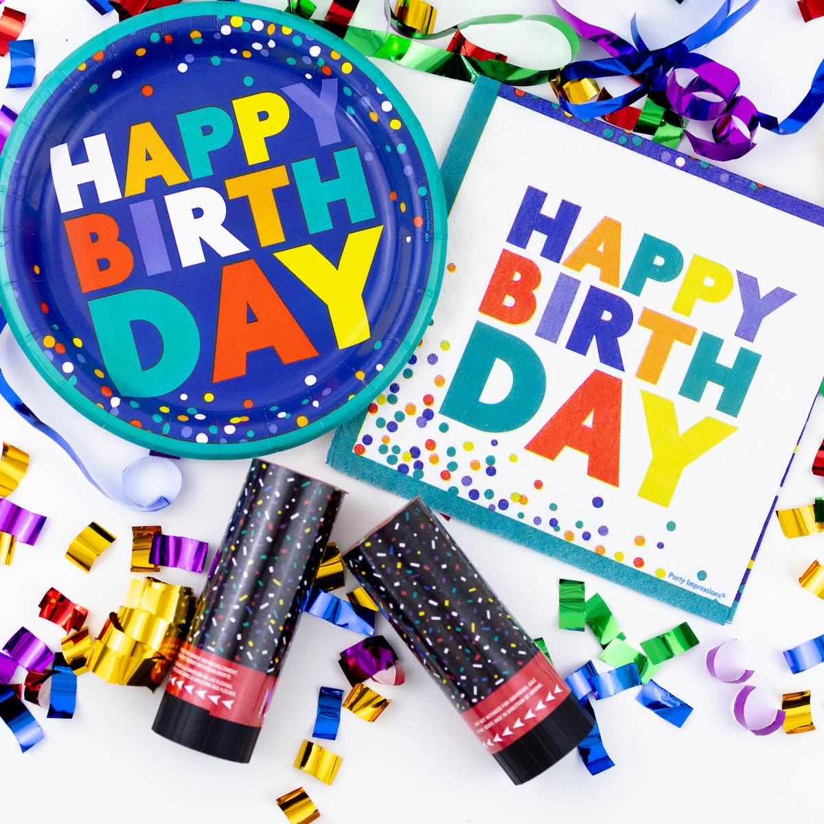 Boost Your Birthday Kit - Bold Happy Birthday