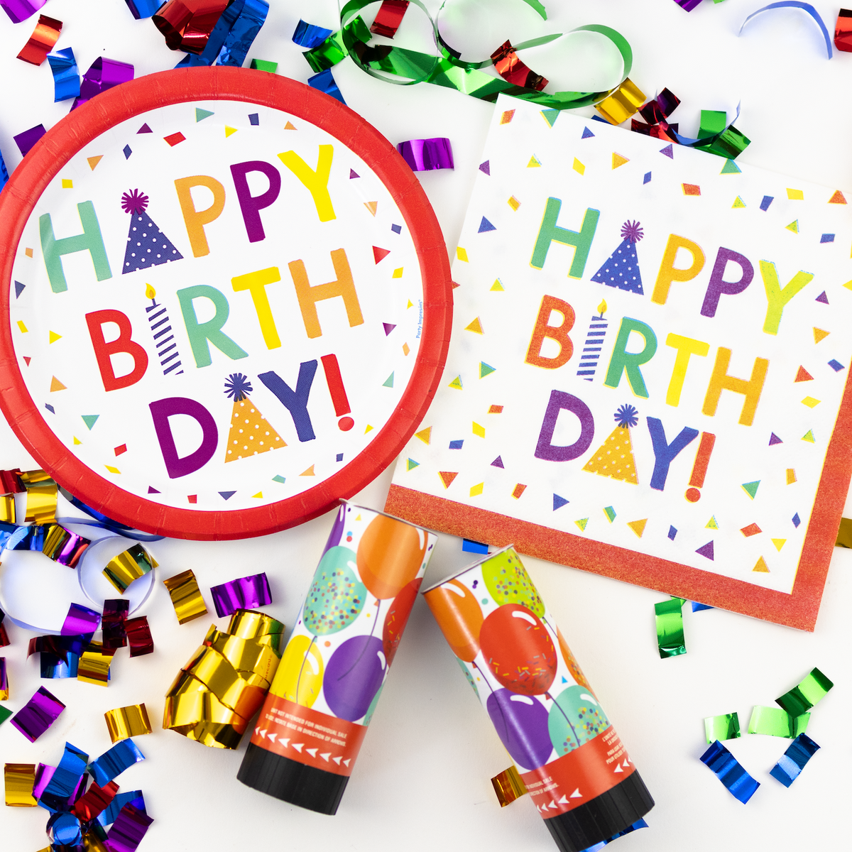 Boost Your Birthday Kit - Confetti Time
