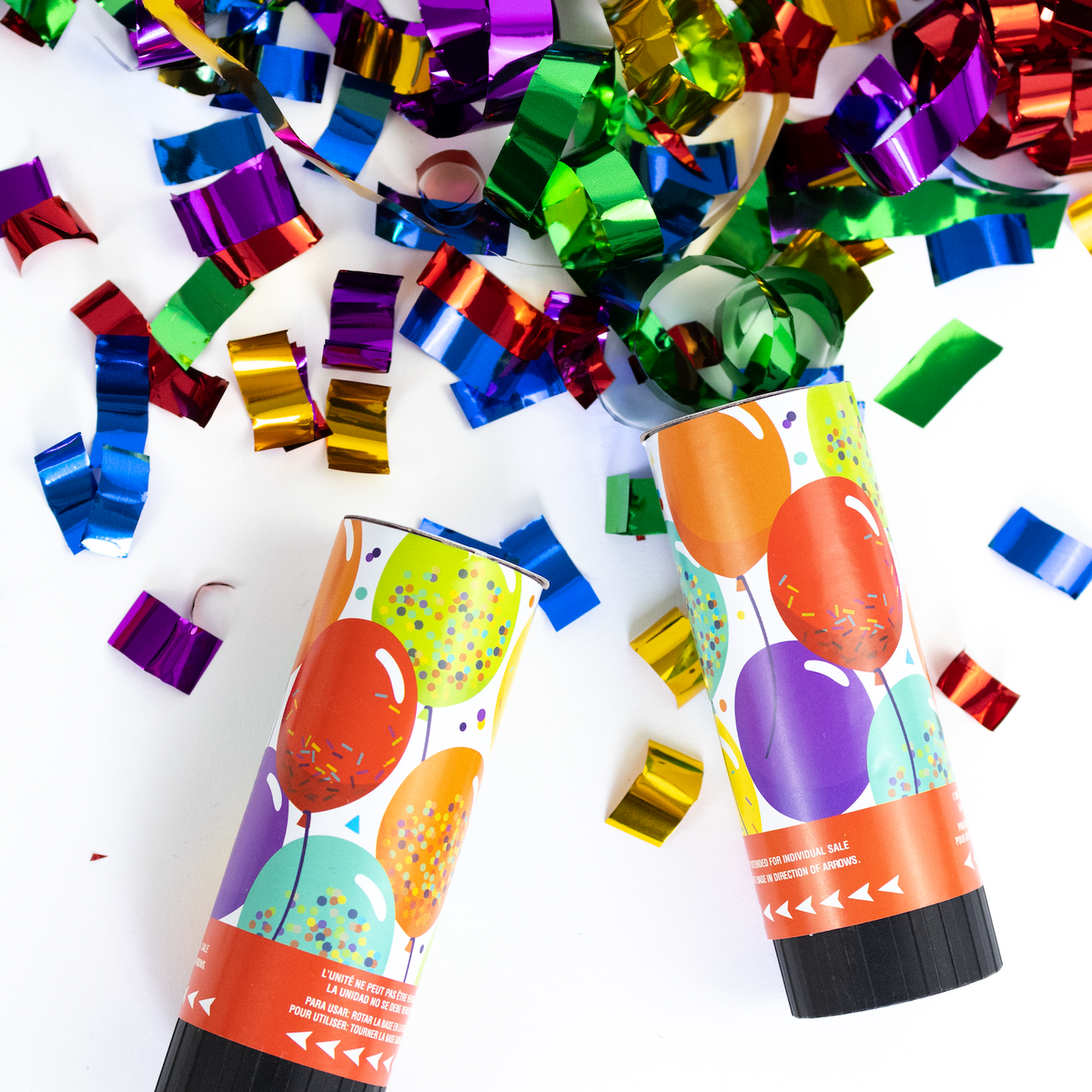 Confetti Poppers - Balloons