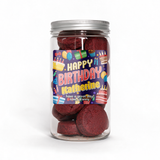 Personalized Shortbread Tub: Custom Nut-Free Gift