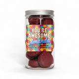 Personalized Shortbread Tub: Custom Nut-Free Gift