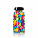 Bunnies Shaped Sprinkles: Pastel Multi Coloured Easter Dessert Decorating Confetti Shapes