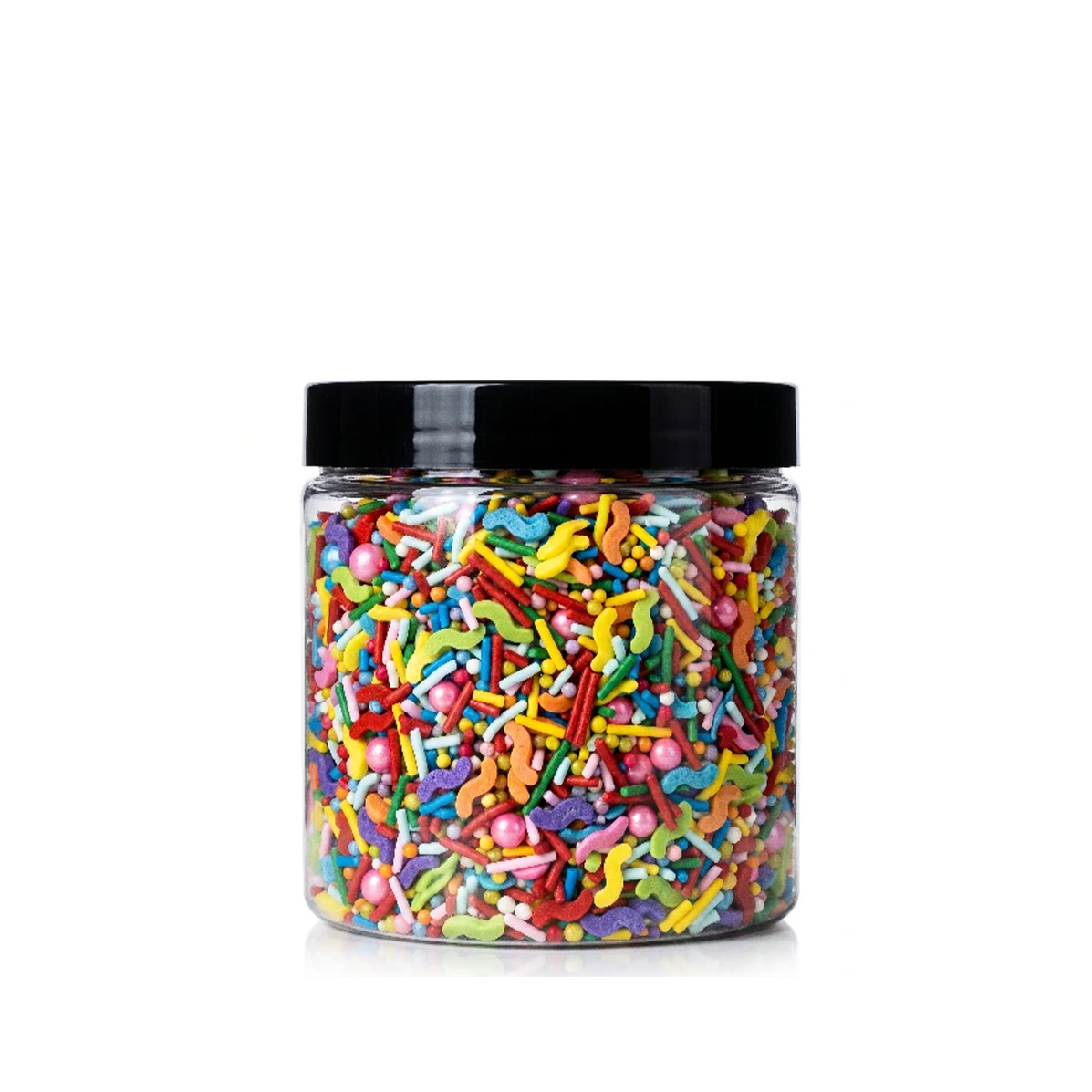 Super Fun Birthday Sprinkle Mix: Multi Coloured Sprinkles