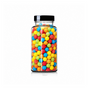 Cosmic Rocks Shaped Sprinkles package featuring a vibrant, multi-coloured assortment of irregular crunchy candy decorating pieces for baking from a 100% peanut and tree nut free facility.