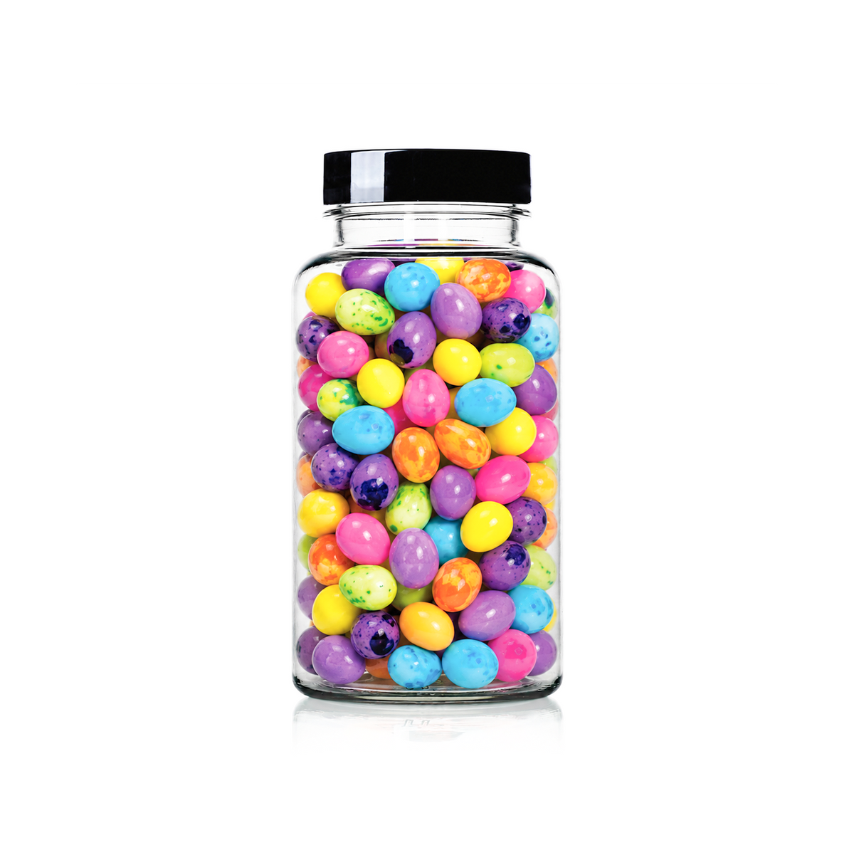 Egg Shaped Sprinkles: Multi Coloured Easter Dessert Decorating Confetti Shapes