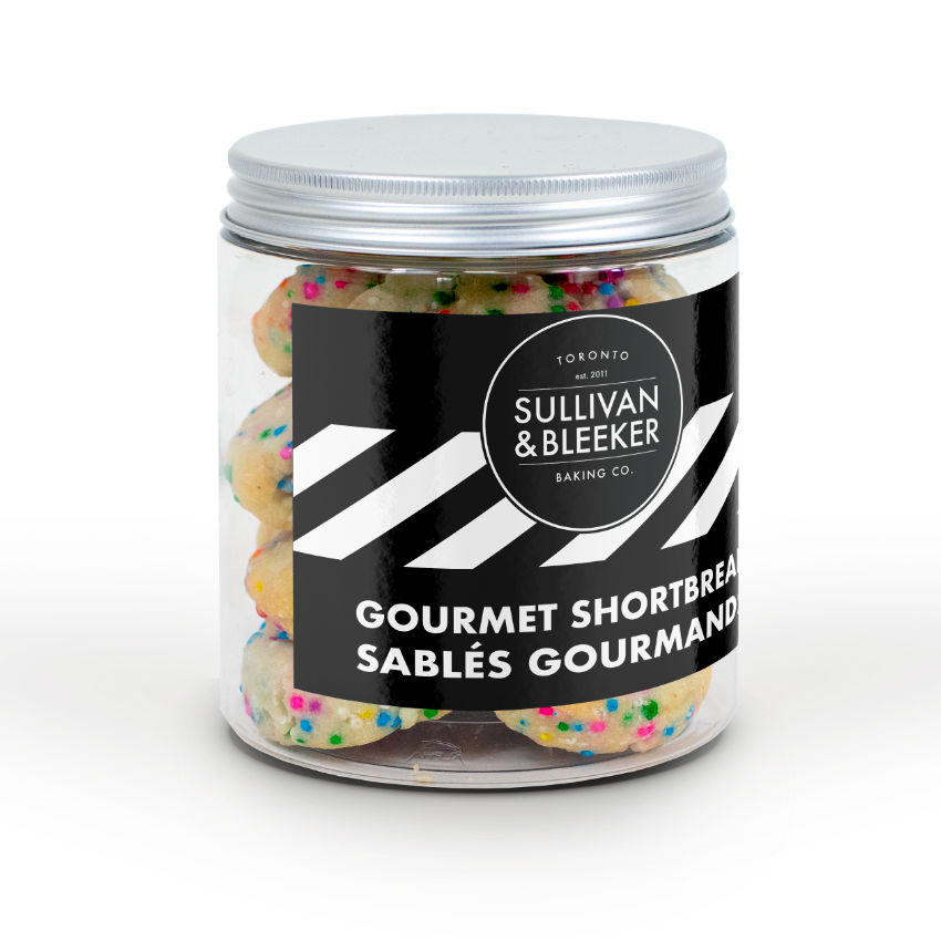 Shortbread Tub (12 Count): Choose Your Nut-Free Flavour