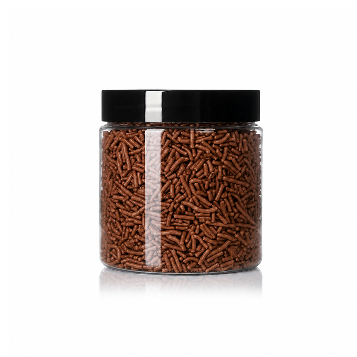 Brown Jimmies: Classic Dessert Decorating Rich Chocolate Flavoured Sprinkles
