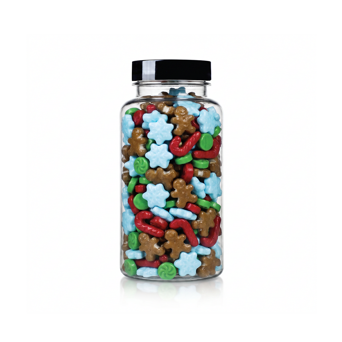Crunchy Candy Holly Jolly Mix