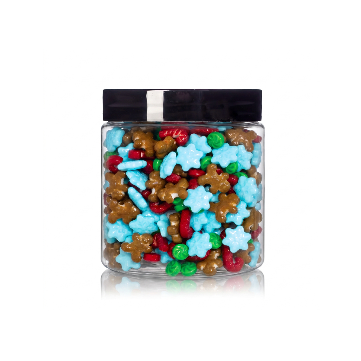 Crunchy Candy Holly Jolly Mix