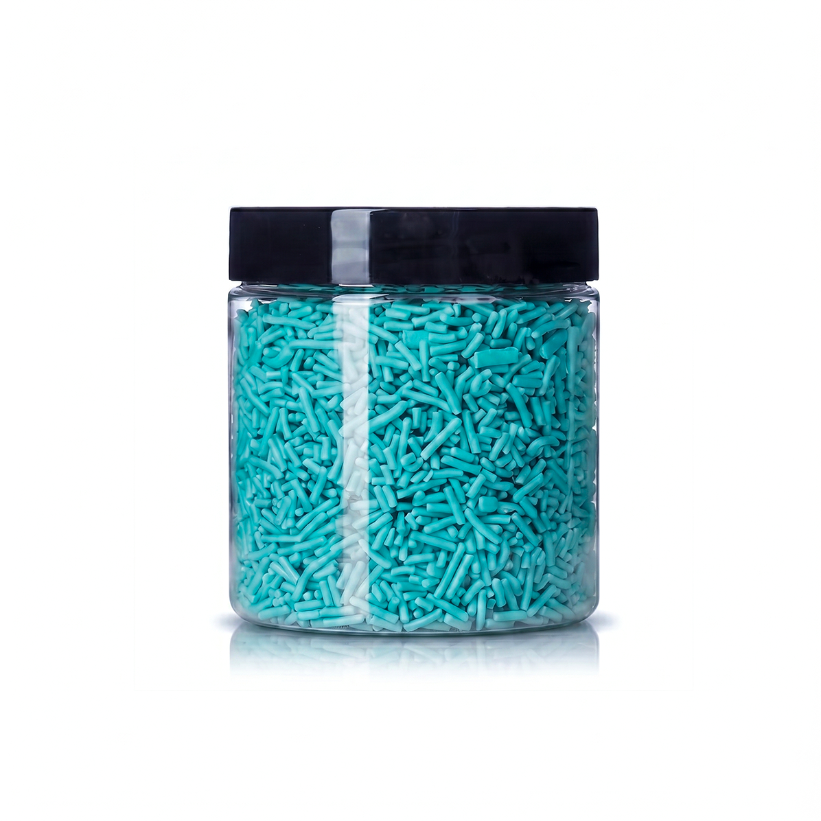 Teal Jimmies: Vibrant Ocean Blue Green Dessert Decorating Sweet Sprinkles