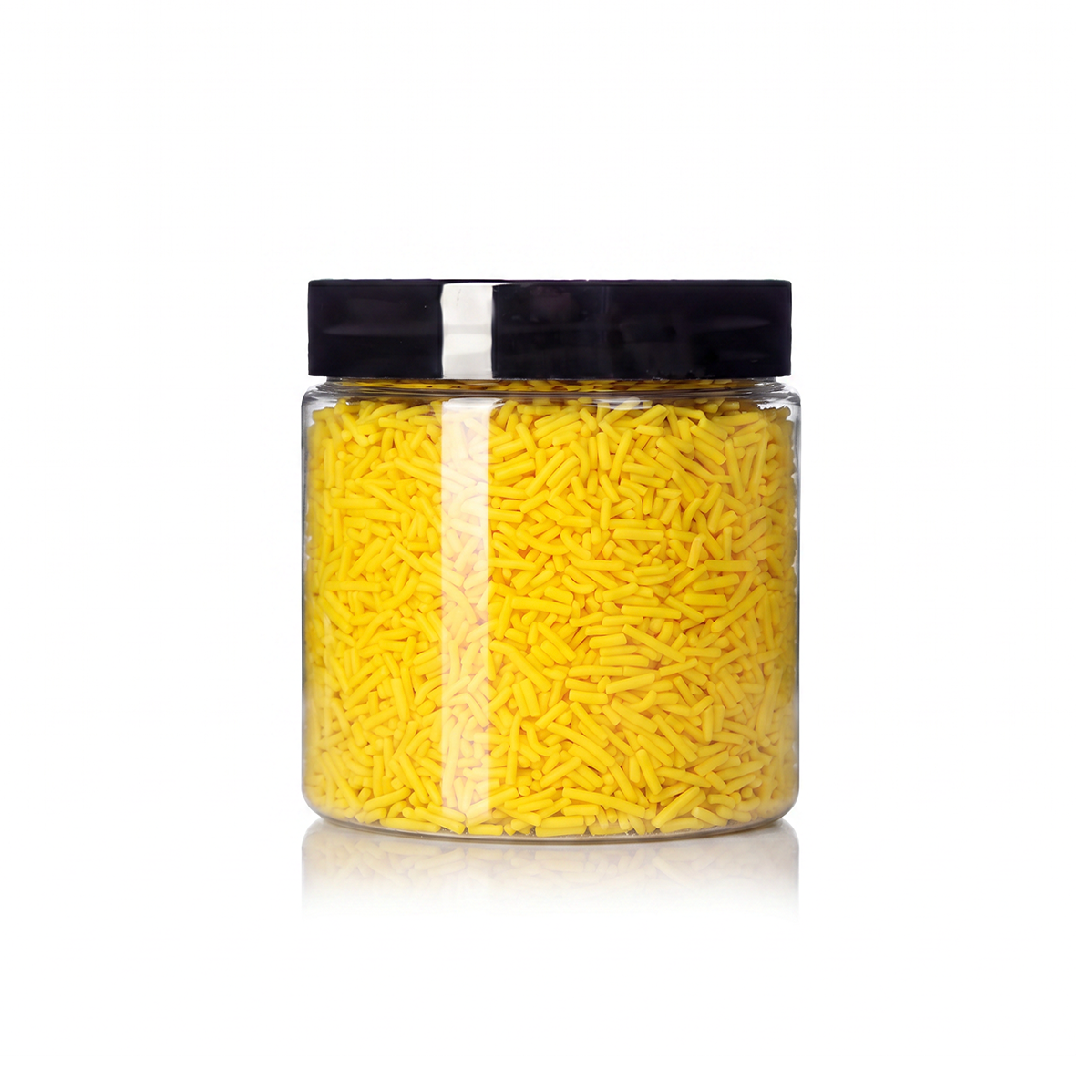 Yellow Jimmies: Bright Sunshine Dessert Decorating Sweet Sprinkles