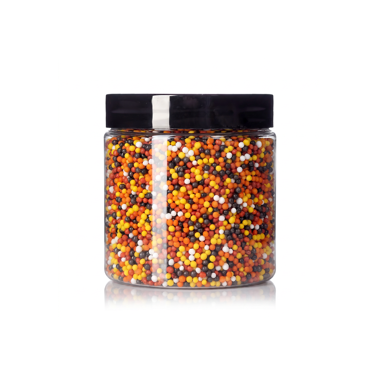 Non Pareils Fall 2mm: Festive Autumn Harvest Dessert Decorating Round Sprinkles