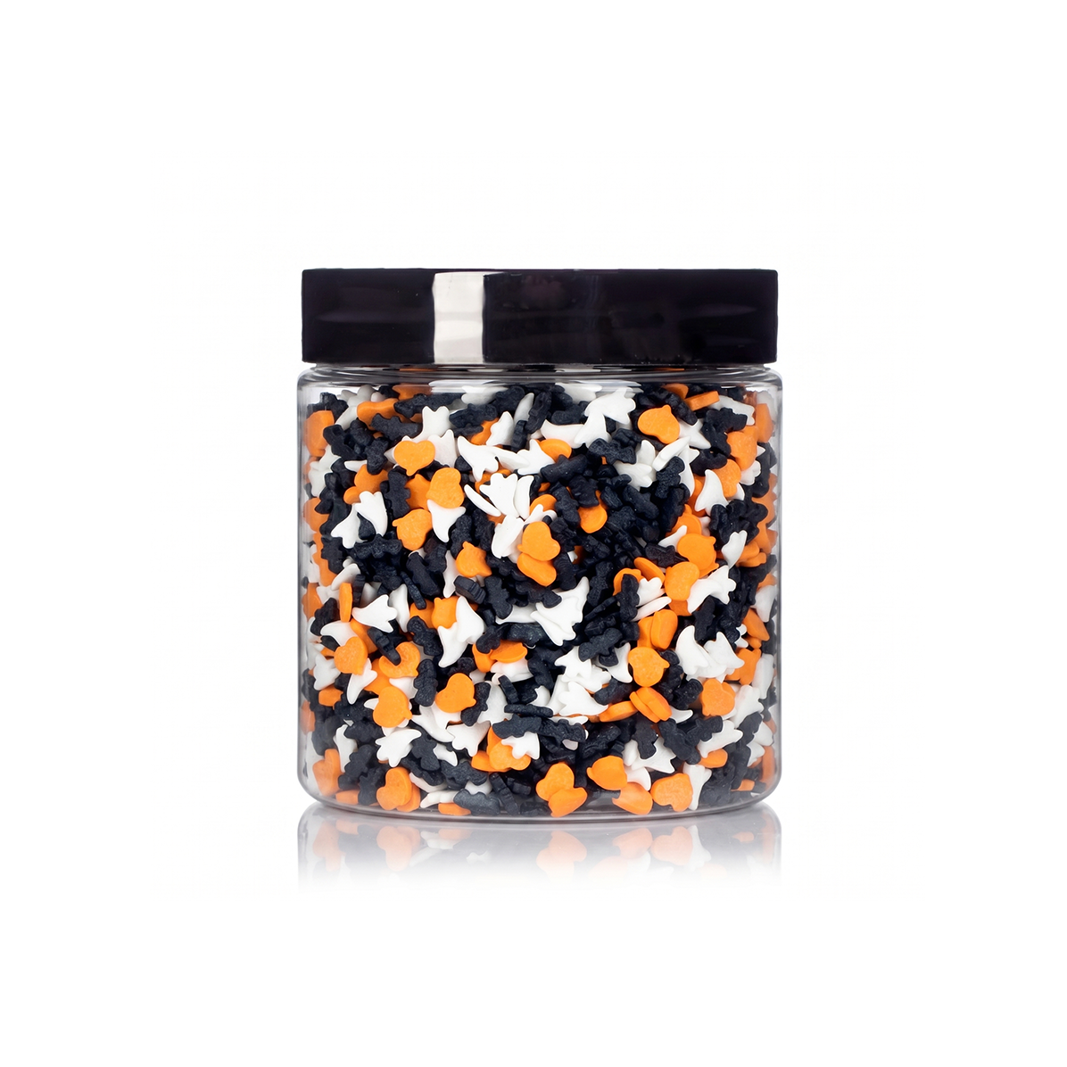 Halloween Quins: Spooky Pumpkins Bats and Ghosts Dessert Decorating Confetti Sprinkles