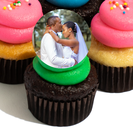 Gluten-Friendly Custom Photo Cupcakes: Personalized Nut-Free Event Treat