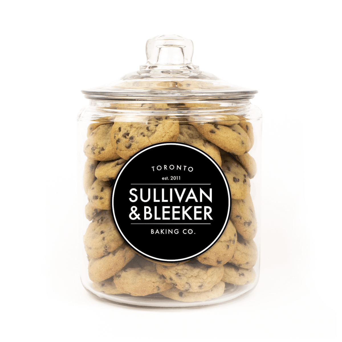 Personalized Gourmet Cookie Jar: Soft-Baked Custom Gift