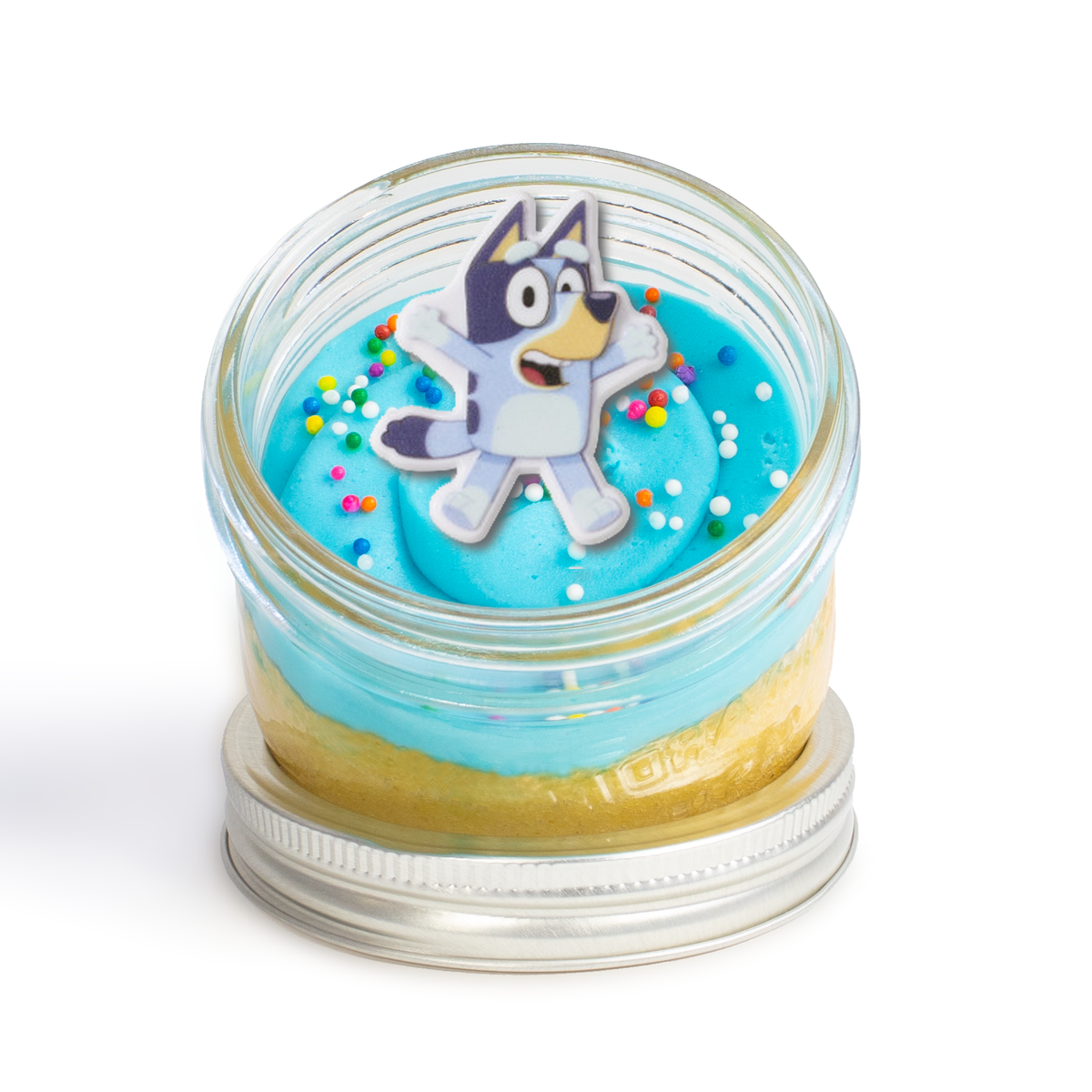 Bluey Jarcake: Official Licensed Nut-Free Cupcake