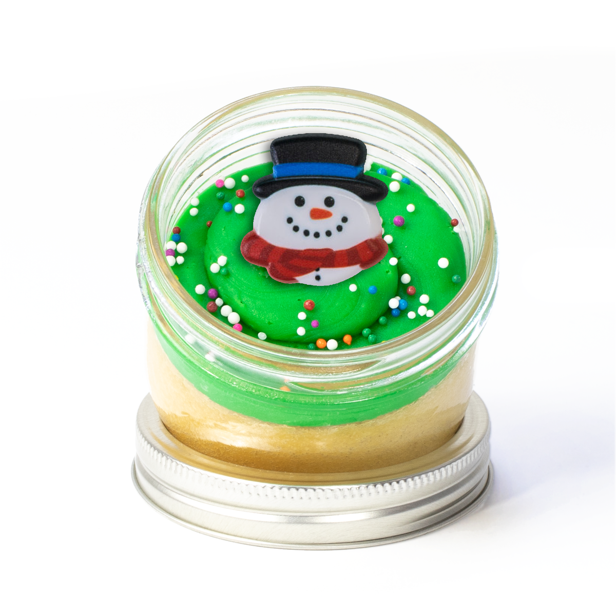 Christmas Jarcake: Ready-to-Eat Nut-Free Cupcake