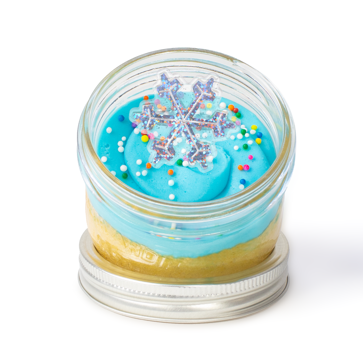 Winter Jarcake: Ready-to-Eat Nut-Free Cupcake
