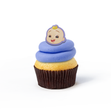 CoComelon Cupcake (Single): Official Licensed Nut-Free Treat