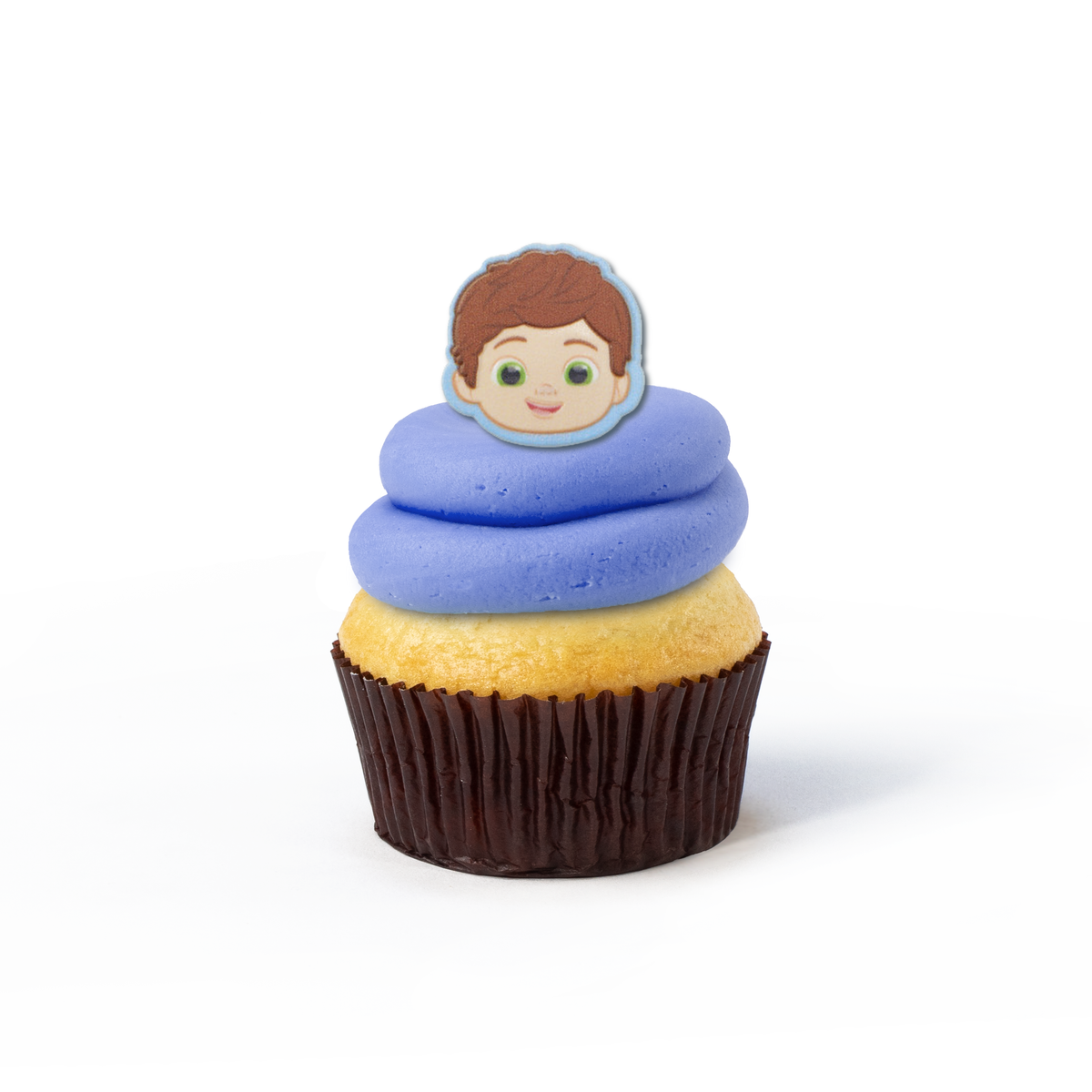 CoComelon Cupcake (Single): Official Licensed Nut-Free Treat