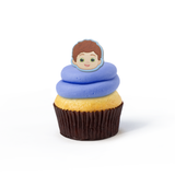 CoComelon Cupcake (Single): Official Licensed Nut-Free Treat