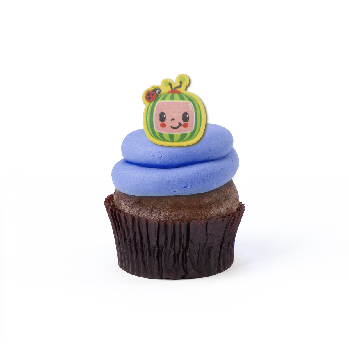 CoComelon Cupcake (Single): Official Licensed Nut-Free Treat