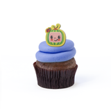 CoComelon Cupcake (Single): Official Licensed Nut-Free Treat