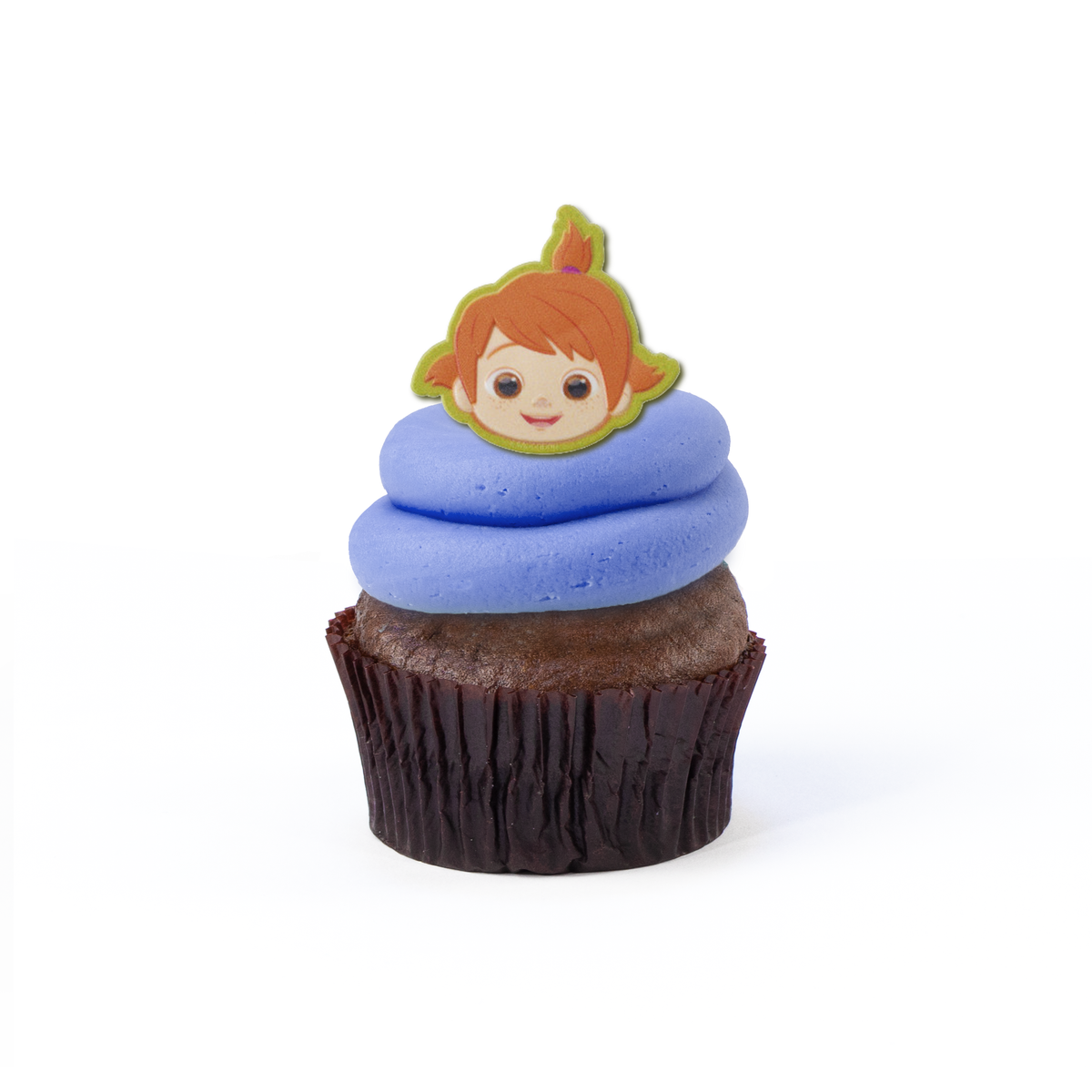 CoComelon Cupcake (Single): Official Licensed Nut-Free Treat