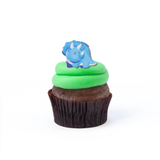 Dinosaur Cupcake (Single): Nut-Free Treat