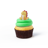 Dinosaur Cupcake (Single): Nut-Free Treat