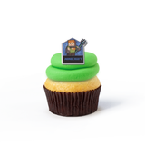 Minecraft Cupcake (Single): Official Licensed Nut-Free Treat