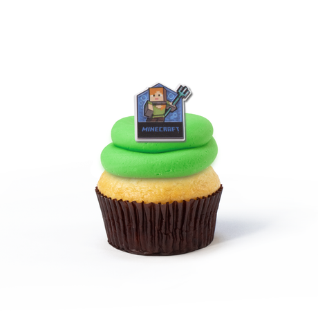 Minecraft Cupcake (Single): Official Licensed Nut-Free Treat