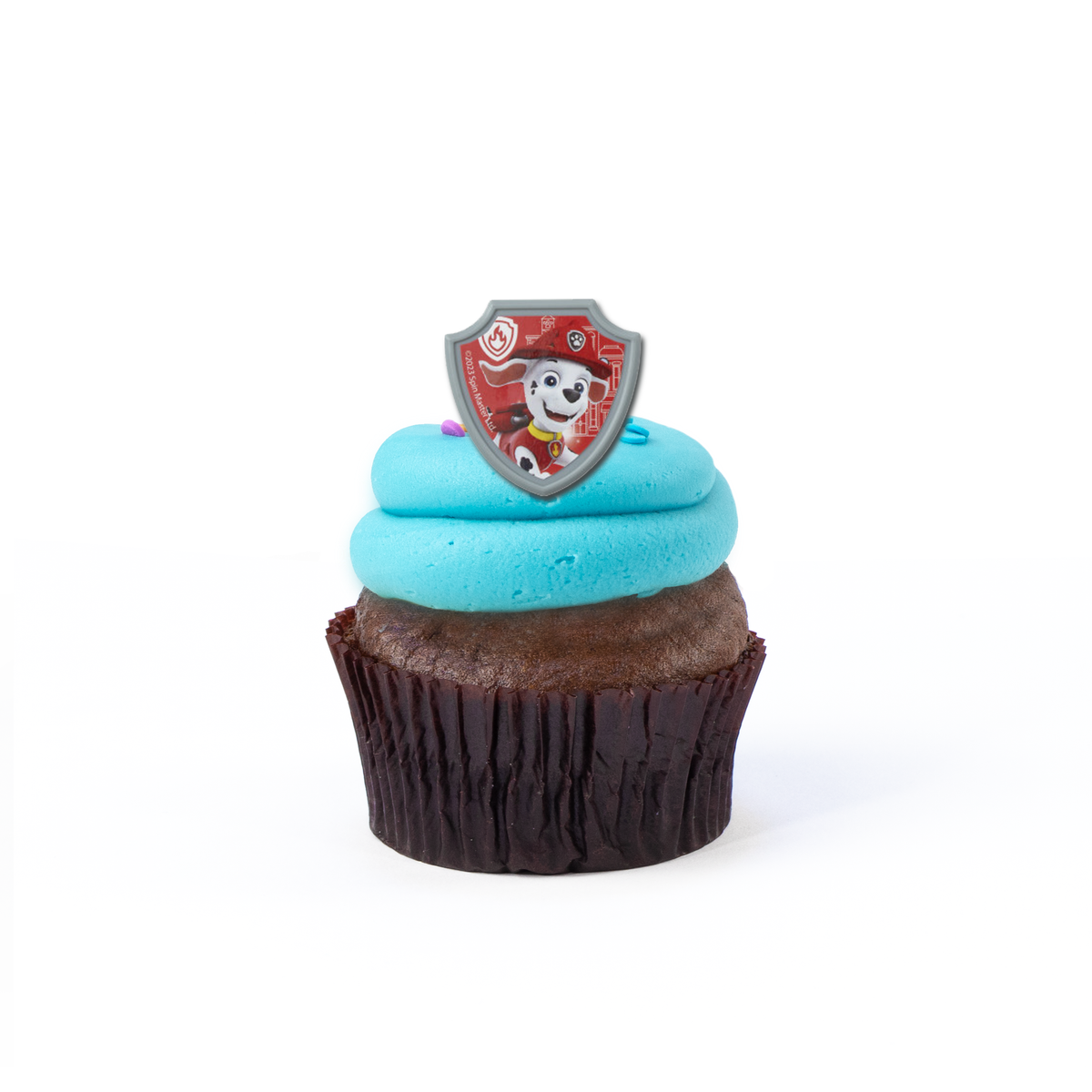 Paw Patrol Cupcake (Single): Official Licensed Nut-Free Treat