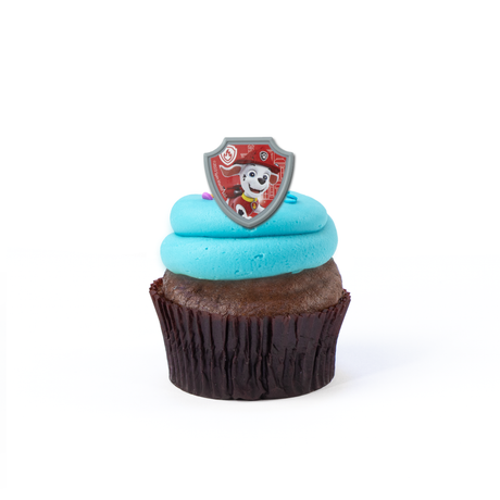 Paw Patrol Cupcake (Single): Official Licensed Nut-Free Treat