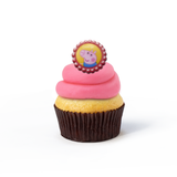 Peppa Pig Cupcake (Single): Official Licensed Nut-Free Treat