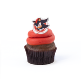 Sonic the Hedgehog Cupcake (Single): Official Licensed Nut-Free Treat