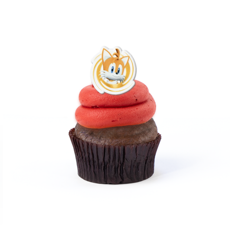 Sonic the Hedgehog Cupcake (Single): Official Licensed Nut-Free Treat