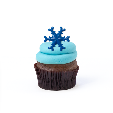 Winter Cupcake (Single): Nut-Free Treat