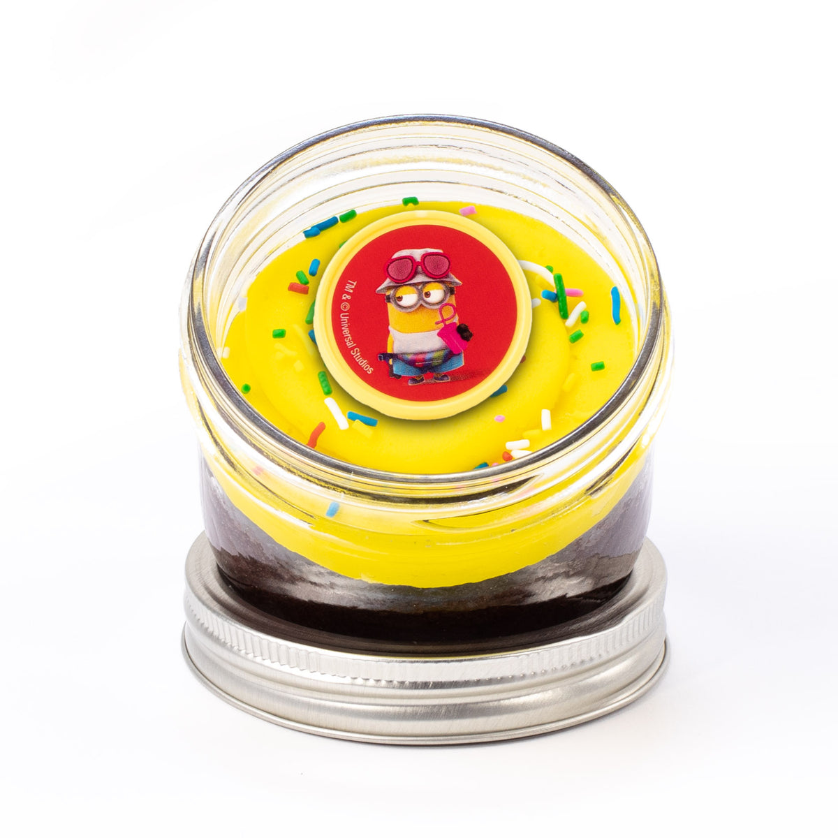 Minion Jarcake: Official Licensed Nut-Free Cupcake