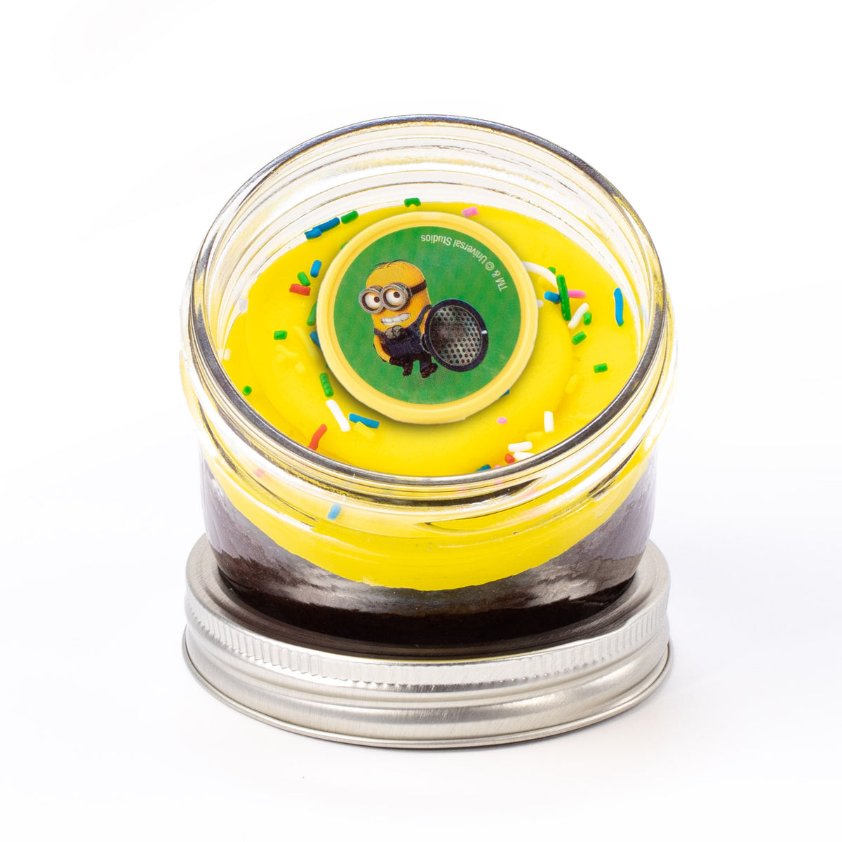 Minion Jarcake: Official Licensed Nut-Free Cupcake