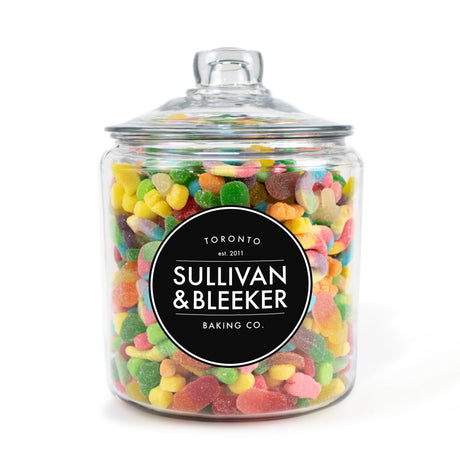 Personalized Candy Jar (3kg): Custom Message Gift