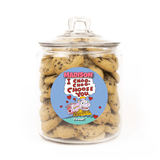 Personalized Gourmet Cookie Jar: Soft-Baked Custom Gift